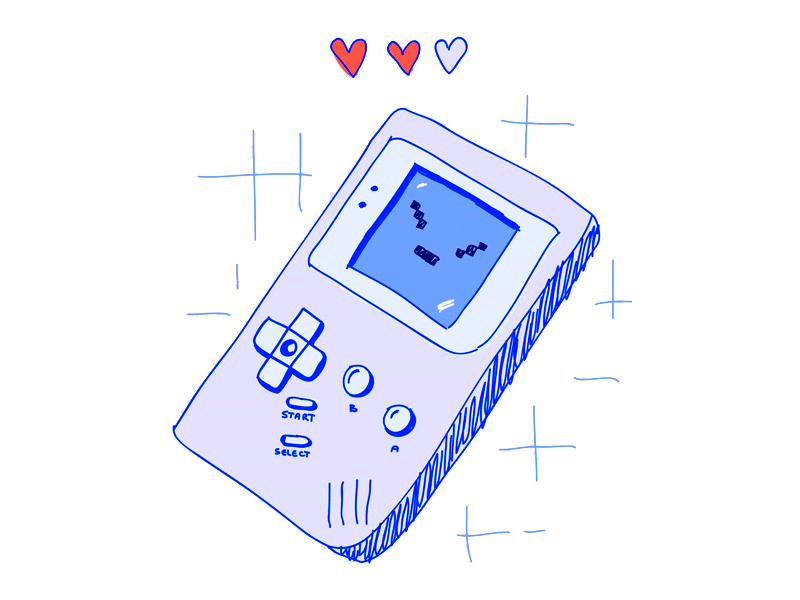 Top of blocks with Side contents